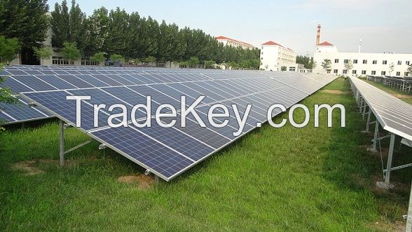 Distributed Solar Panel Bracket