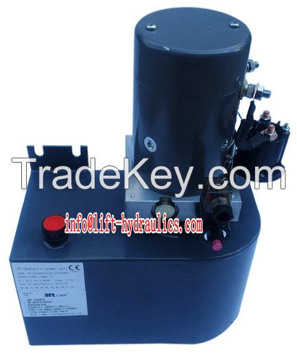 hydraulic power unit for pallet truck