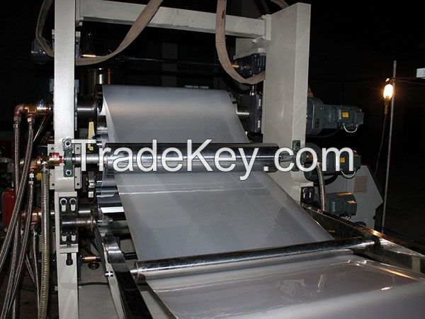 two layer pp sheet extrusion line