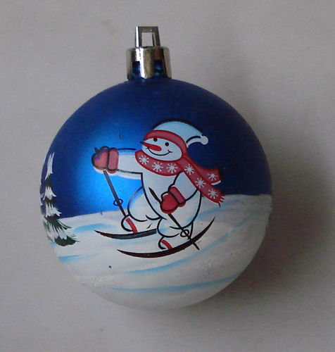 Christmas ornament  ball