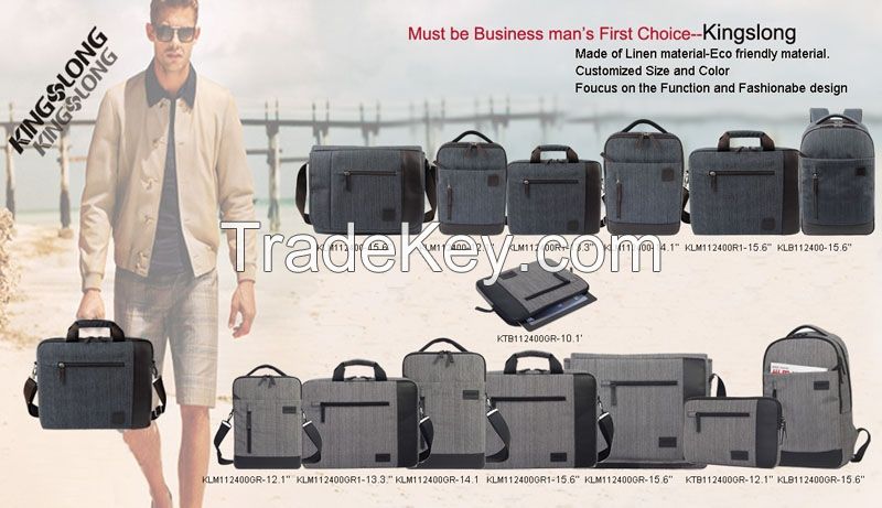 Hot sale new design series backpack, laptop bag, briefcase, ipad sleeve