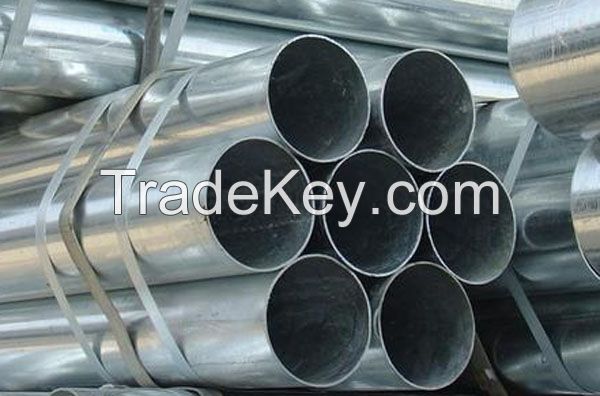 Galvanized Round Pipe