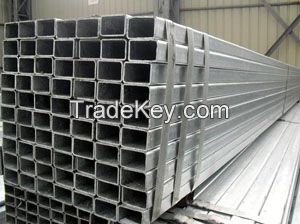 Galvanized Square Rectangular Pipe