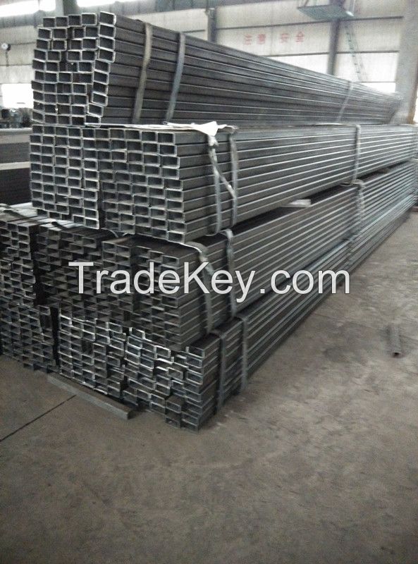 rectangular steel pipes 40*80*2.0mm