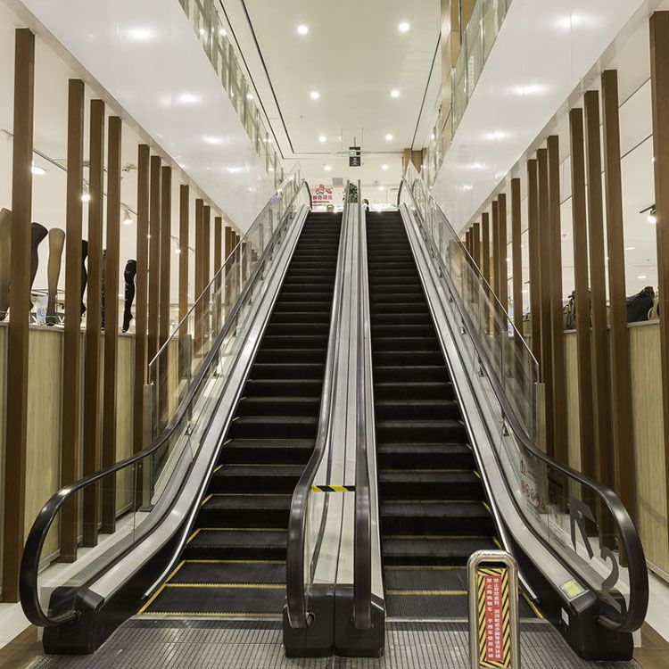 Indoor and Outdoor Escalator