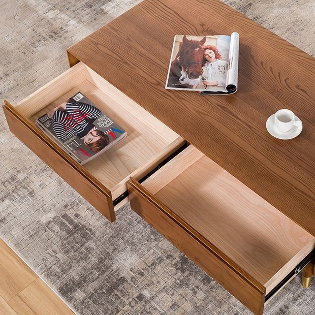 modern coffee table