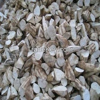 Peeled cassava