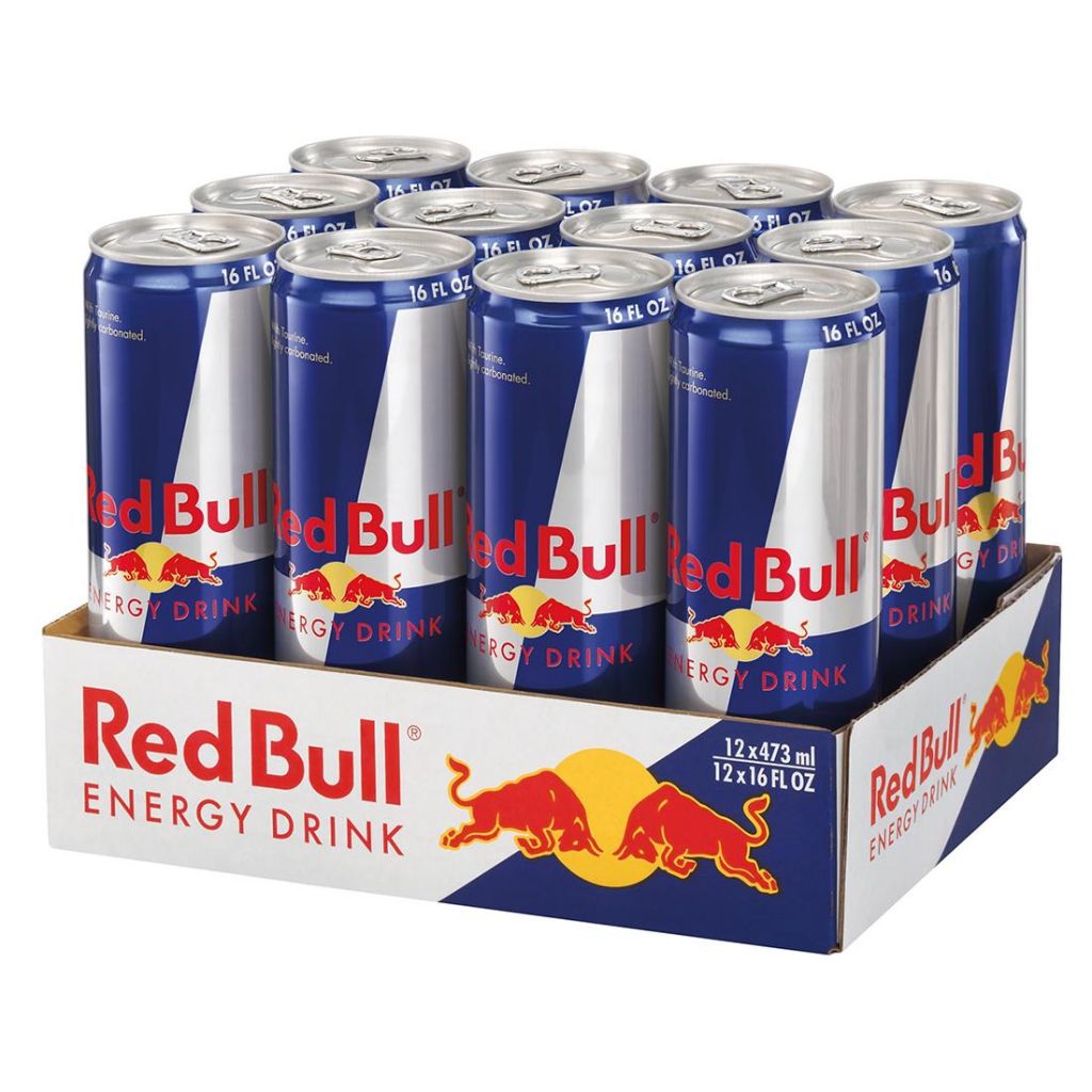  Red Bull 250ml Cans 