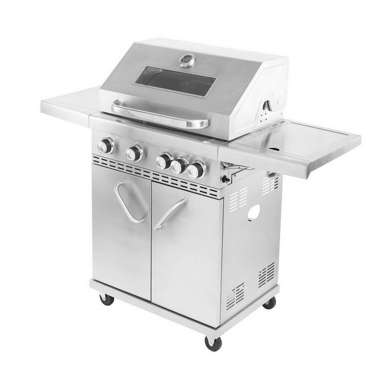 Stainless Steel BBQ Grill