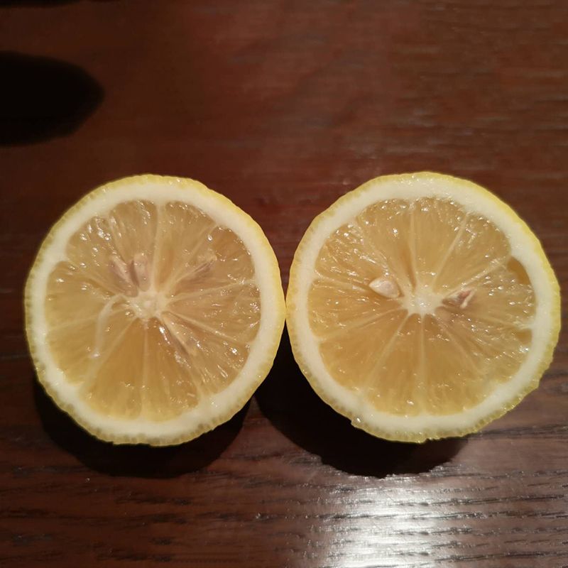 Fresh lemon fruit