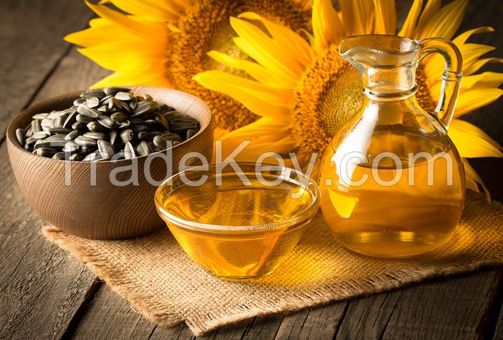 Crude Sunflower oil 