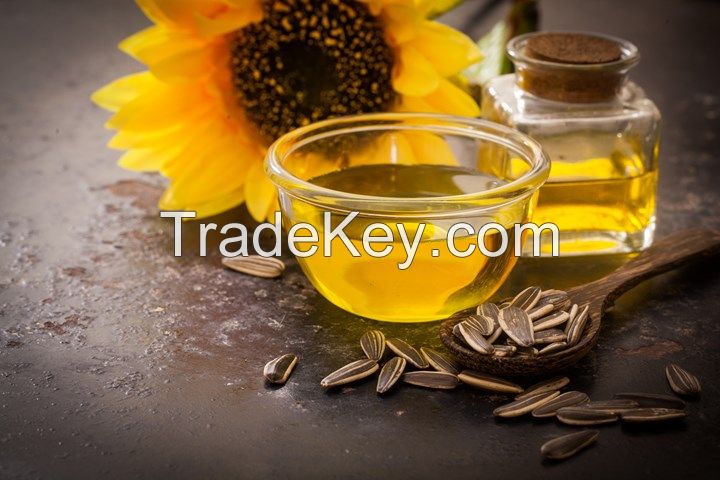 Refined Sunflower oil 