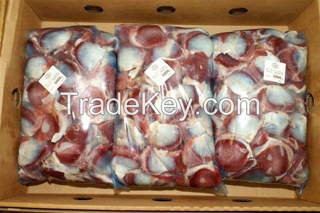 Halal Frozen Chicken Gizzards 