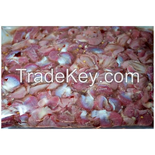 Halal Frozen Chicken Gizzards 