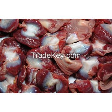  Premium Grade Halal Frozen Chickens Gizzards 