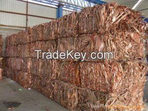 Copper Scrap wire 99'99% pure 