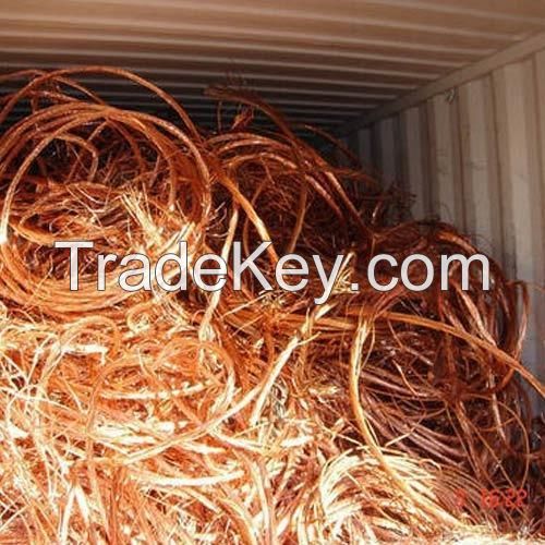 Copper Scrap wire 99'99% pure