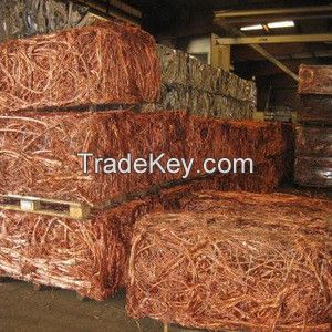 99.99 Purity Copper scrap