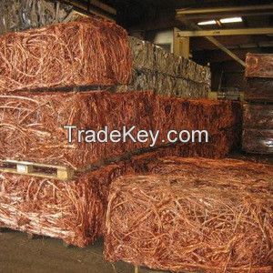 Copper Scrap wire 99'99% pure