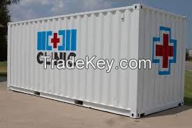 Clinic Container