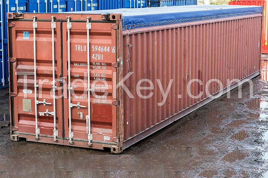Open Top  Container