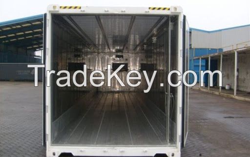 Refrigerated  Containers 