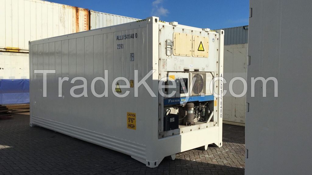 Refrigerated  Containers 