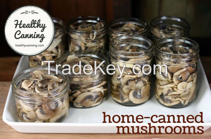 canned mushroom 