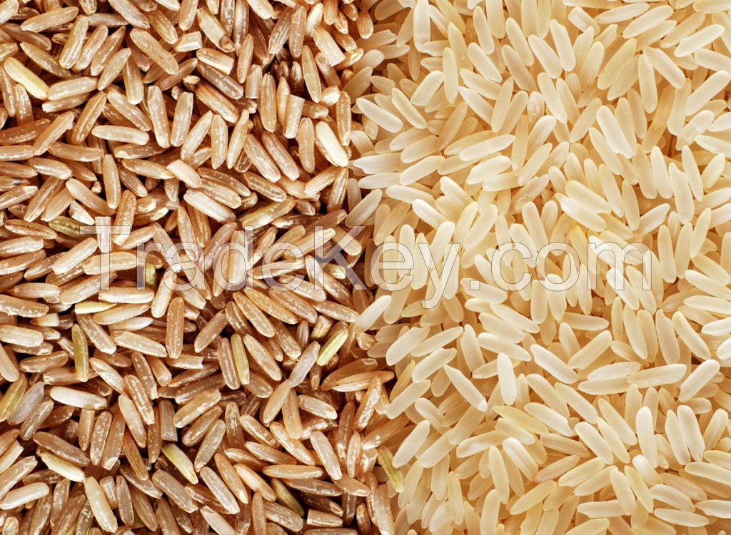 Brown rice 