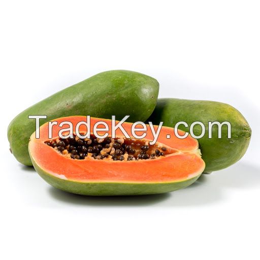 High Quality Green/yellow Papayas 100% Natural Vietnam PAPAYA Oval a Grade Yellow Sunrise Papaya Fruit Sweet 2 Kg Fresh 1-3 Week