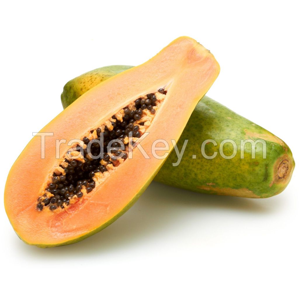 High Quality Green/yellow Papayas 100% Natural Vietnam PAPAYA Oval a Grade Yellow Sunrise Papaya Fruit Sweet 2 Kg Fresh 1-3 Week