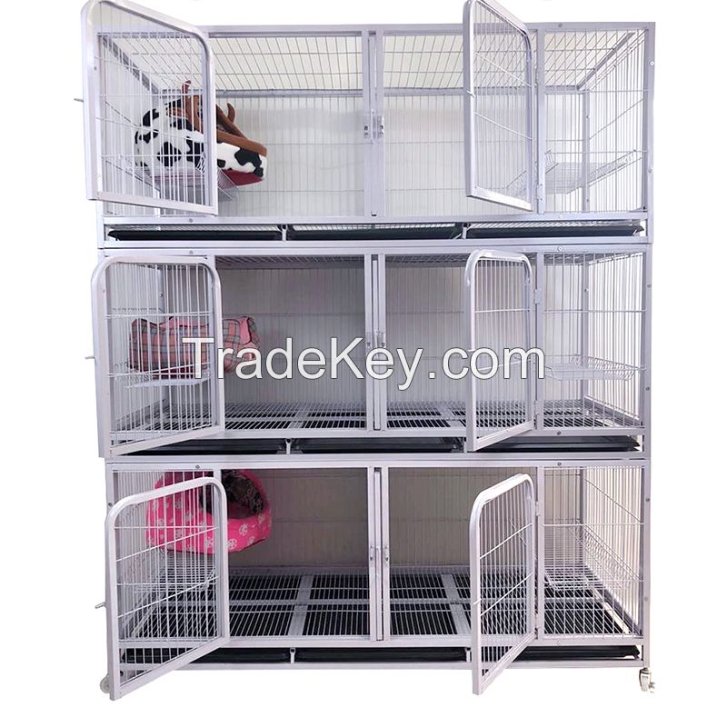 Animal cages 