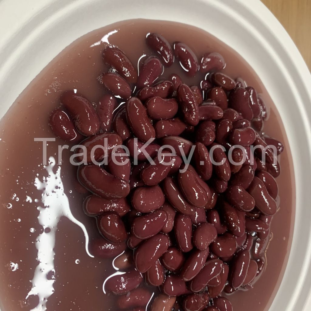 400g tin beans in Brine canned red kidney beans