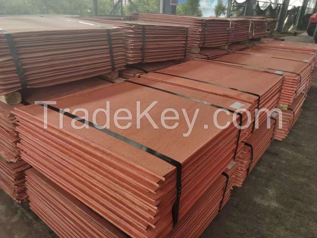 Pure copper rolled pipes