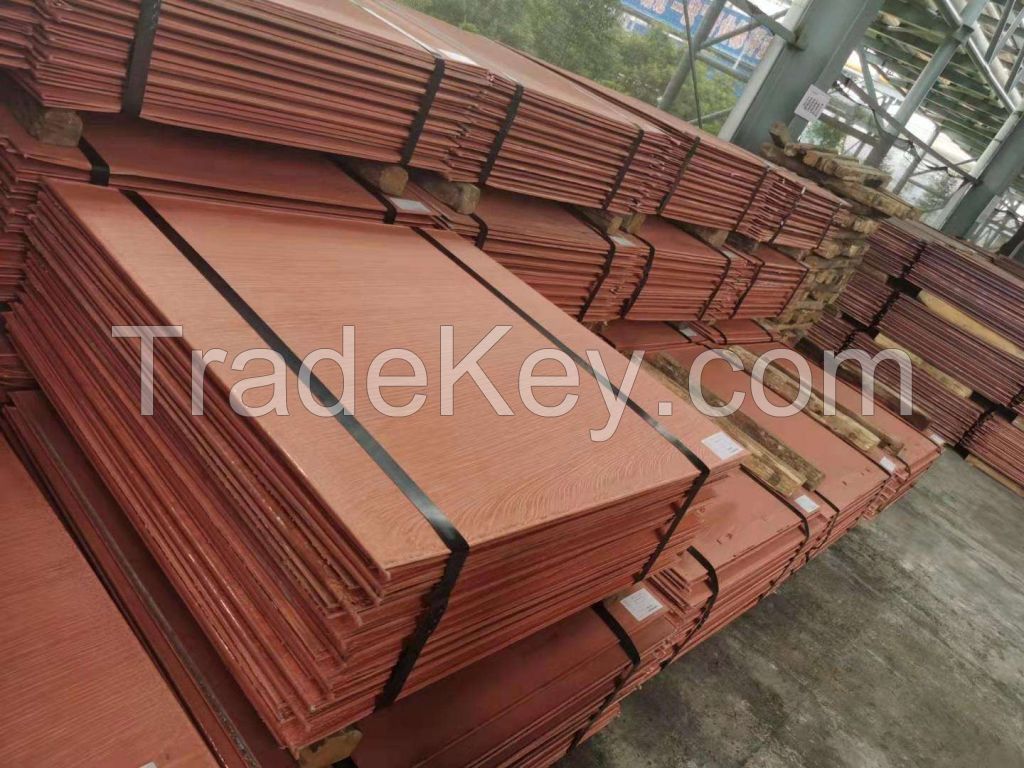 Pure Copper Cathode 99.99%