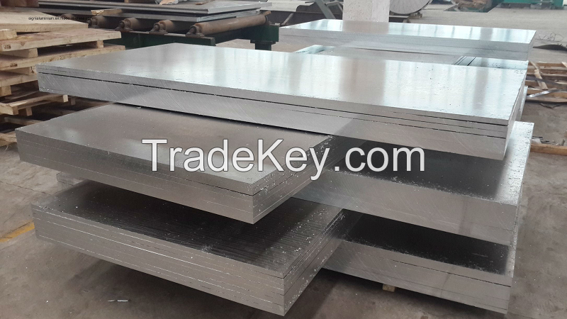 High Quality customized 1050 1060 1100 2024 3003 6061 6063 t6 5mm 8mm 10mm 14mm thick aluminum sheet aluminum plate