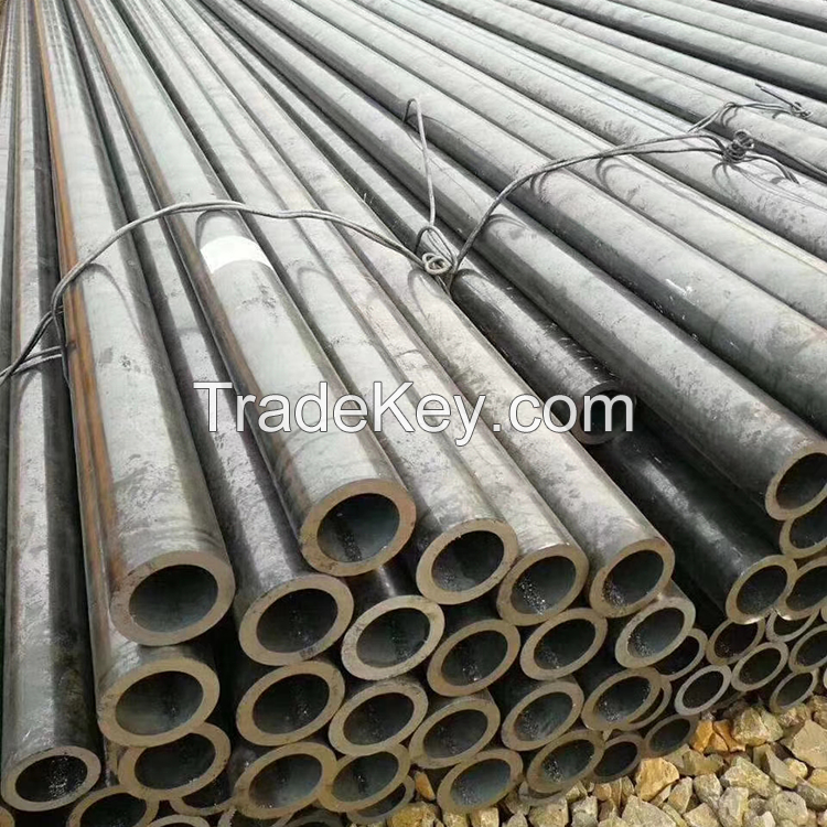 ASTM A53 black iron pipe welded sch40 steel pipe for building material