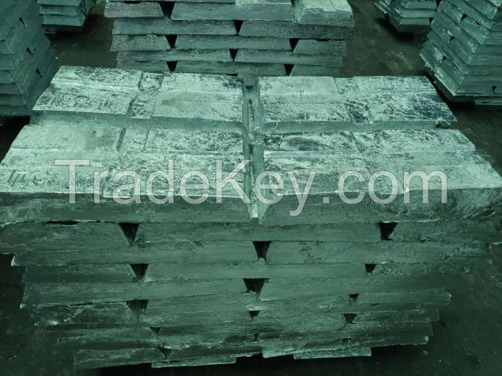Factory Hot sale Zinc Metal Ingots High Quality Pure Zinc Ingot 99.99% 99.995% Price