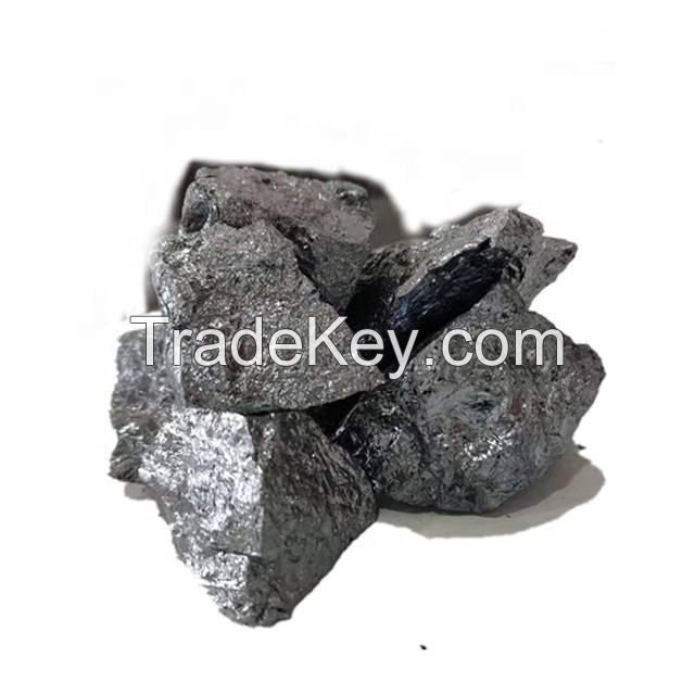 Ferro calcium Aluminum Silicon barium /CA Al Si Ba alloy block as deoxidizer & desulfurizer in steel making