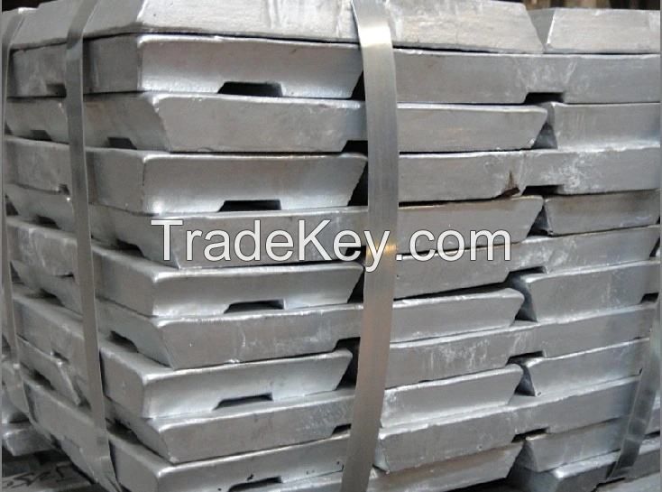 Factory Hot sale Zinc Metal Ingots High Quality Pure Zinc Ingot 99.99% 99.995% Price