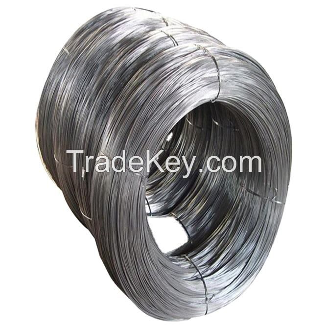 2.6mm 3mm cold drawing steel wire rod for nails steel wire drawing