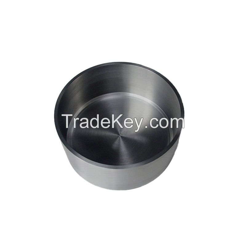 High temperature 99.95% Purity Tungsten Crucible price for Melting