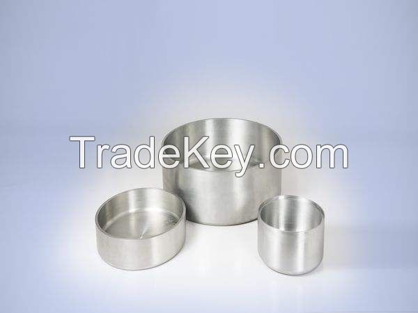 High temperature 99.95% Purity Tungsten Crucible price for Melting