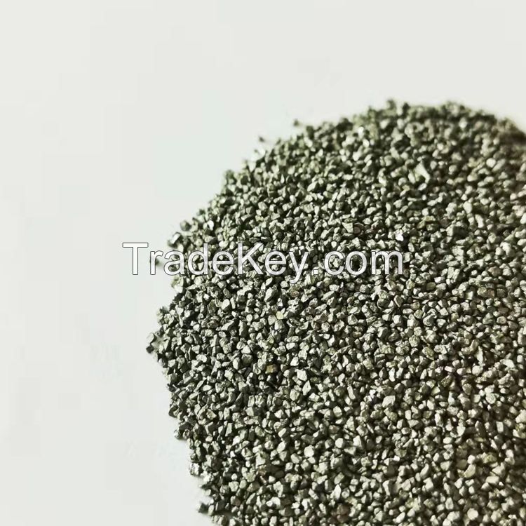 wholesale Non-ferrous metals Pure tungsten particles with 99.95% tungsten content