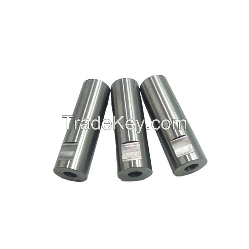 HSG 9995 high purity factory price pure tungsten tube pipe 20mm 24mm