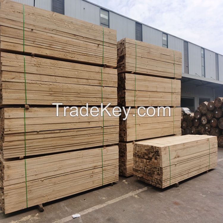 Excellent Suppliers Superior Quality Slab Lumber Solid Pine Wood Sawn Timber