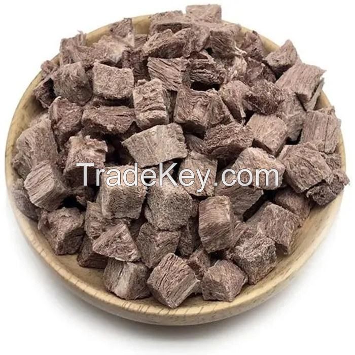 Freeze Dried Food Natural Pet Food Freeze Dried Chicken/ Beef/Duck Meat Pet Food