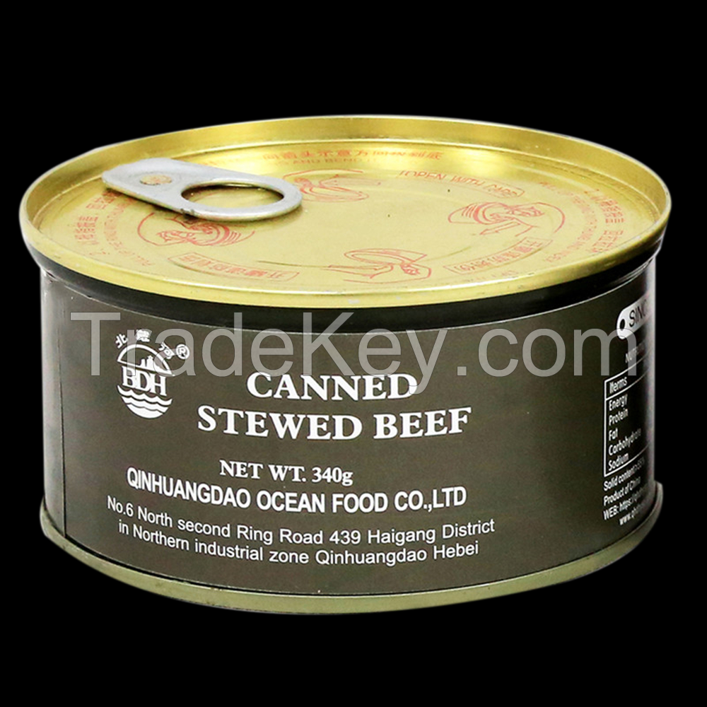 Hot Selling And Discount Beef Luncheon Meat Supplier Halal Corned Beef En Conserve Usine