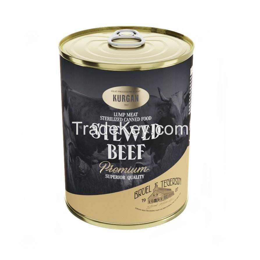 Hot Selling And Discount Beef Luncheon Meat Supplier Halal Corned Beef En Conserve Usine