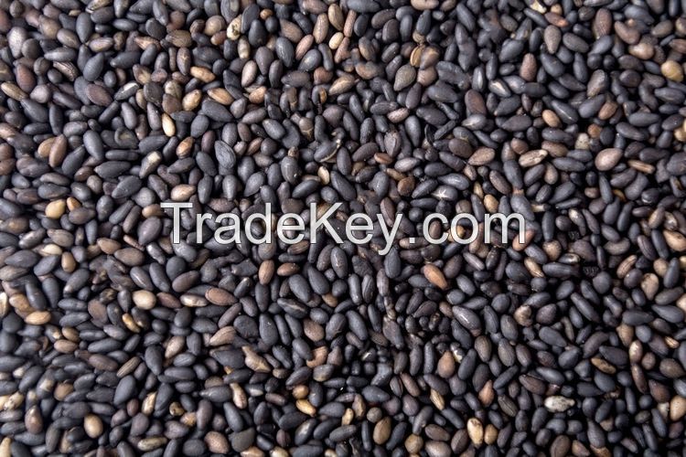 100% Certified Natural Organic Black Sesame Bagged Seed